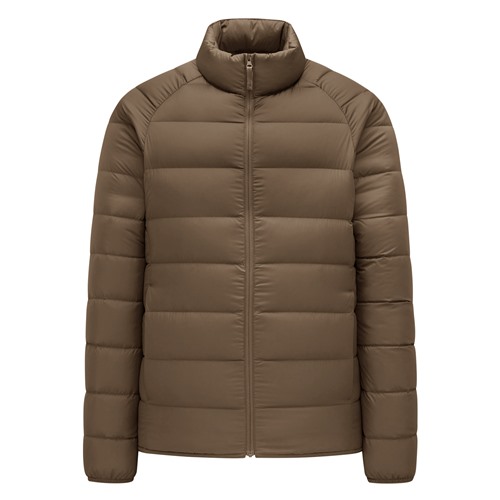 lativ 诚衣 极轻羽绒立领外套-男