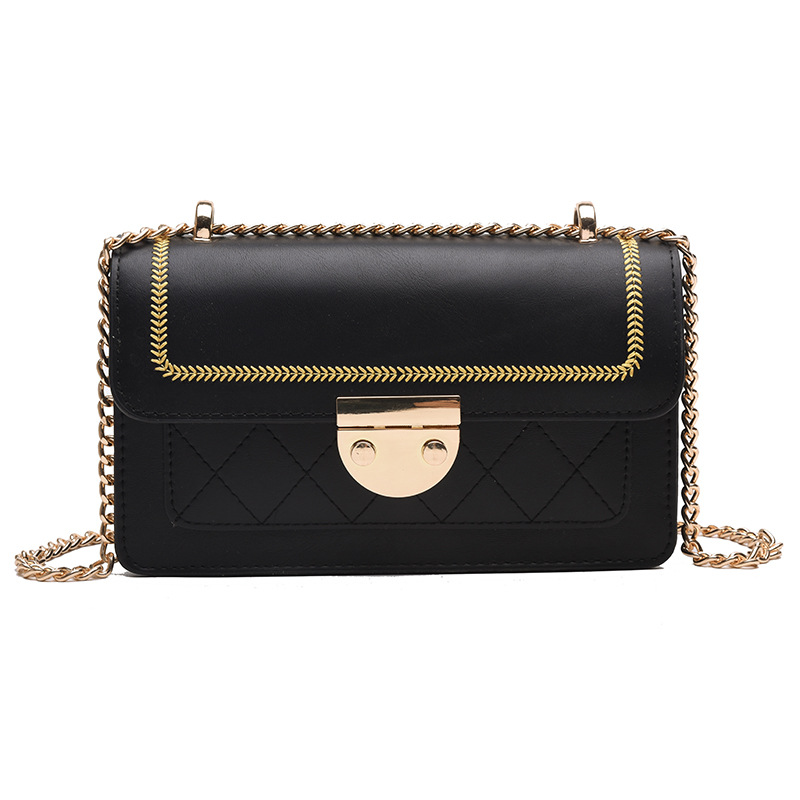 女包2019秋冬新款时尚单肩斜跨包cheap bag手提包包女一件bags|msdalam kategori Beg kulit/wanita/beg lelaki, beg Ms. - dari Buy2taobao.com untuk memberikan perkhidmatan ejen Taobao profesional membeli