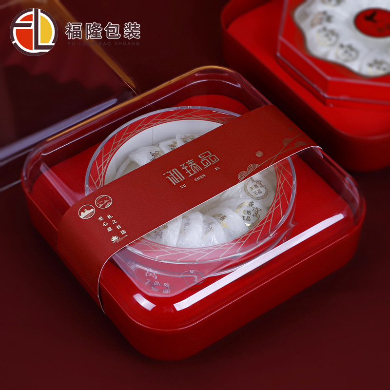 支持LOGO定制加印滋补品包装盒