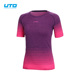 专业跑步短袖 UTO悠途运动T恤女夏季 透气快干户外训练竞速越野男士