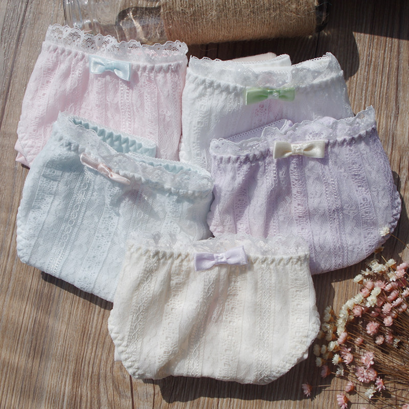 Slip jeunesse en coton - Ref 642568 Image 1