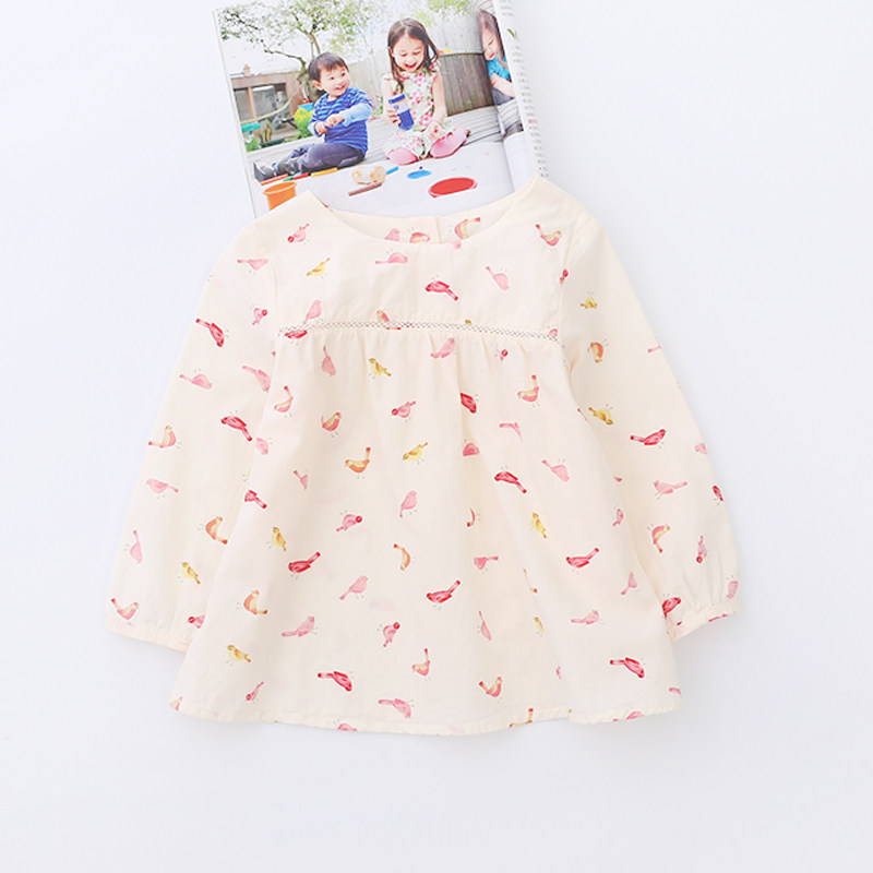 Chemise fille MEJR à manche longue - Ref 2085029 Image 1