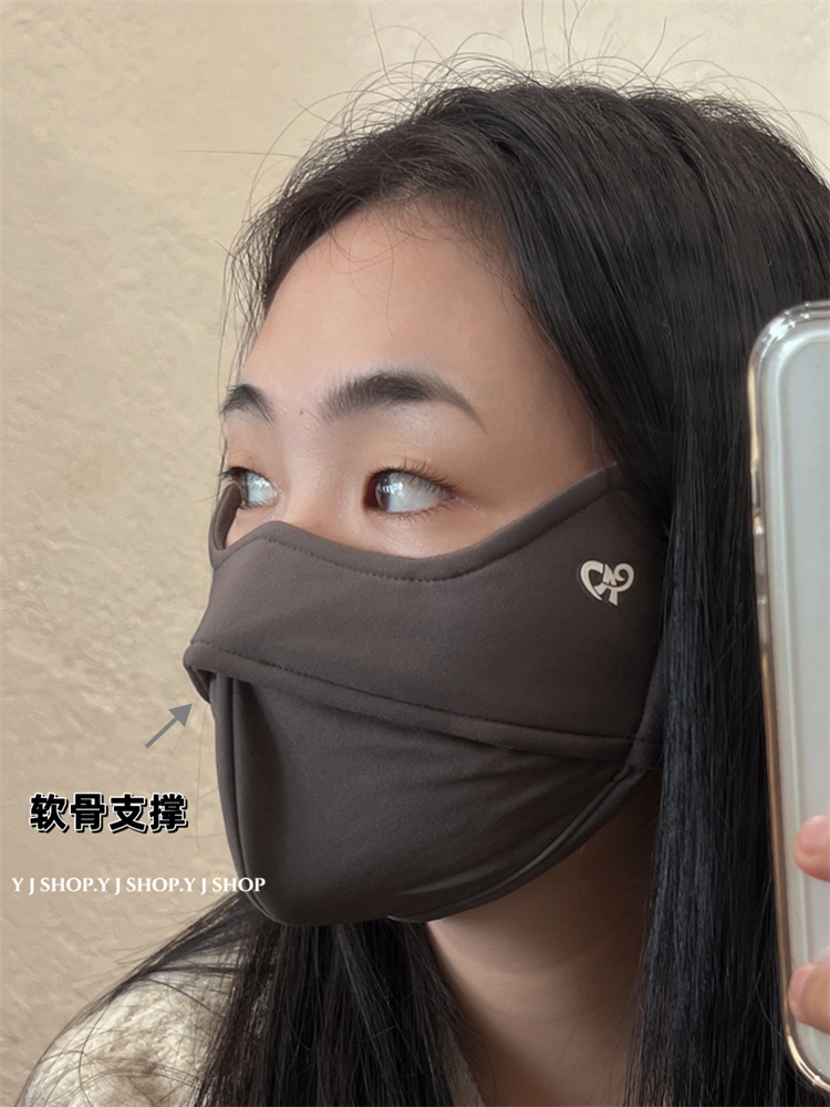 秋冬天保暖防风保暖口罩