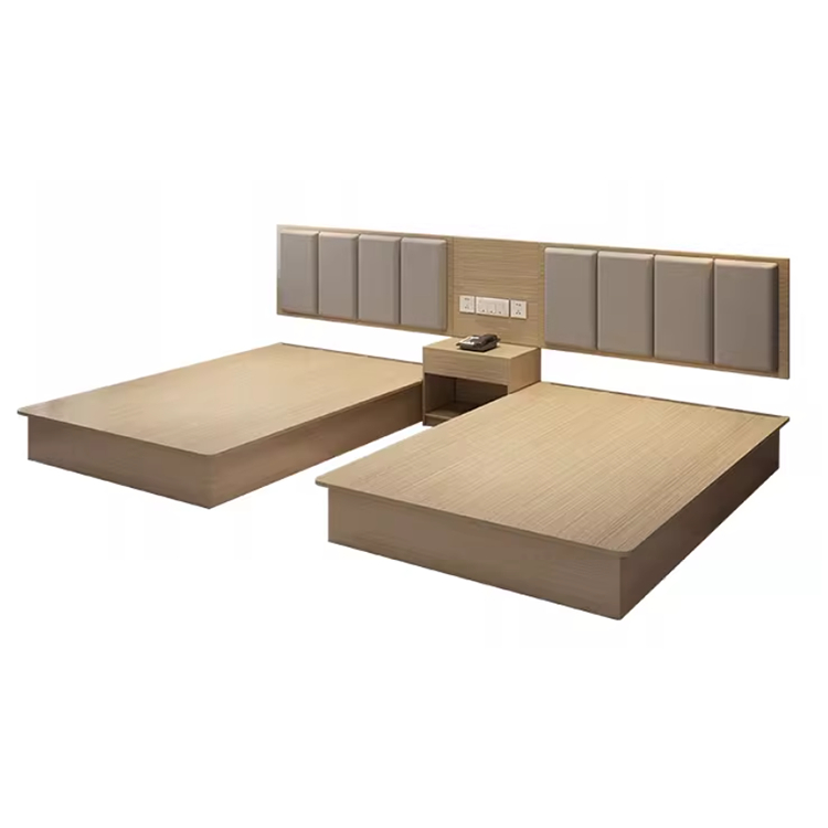 单双人床出租房床专用式酒店家具