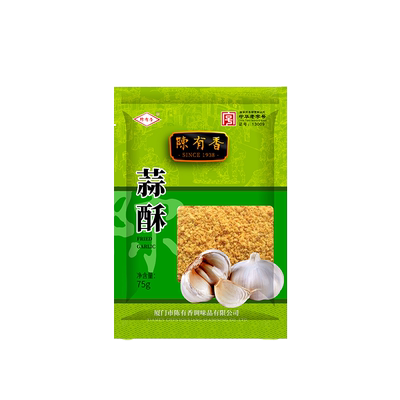 油炸75g蒜蓉厨房袋装调味料