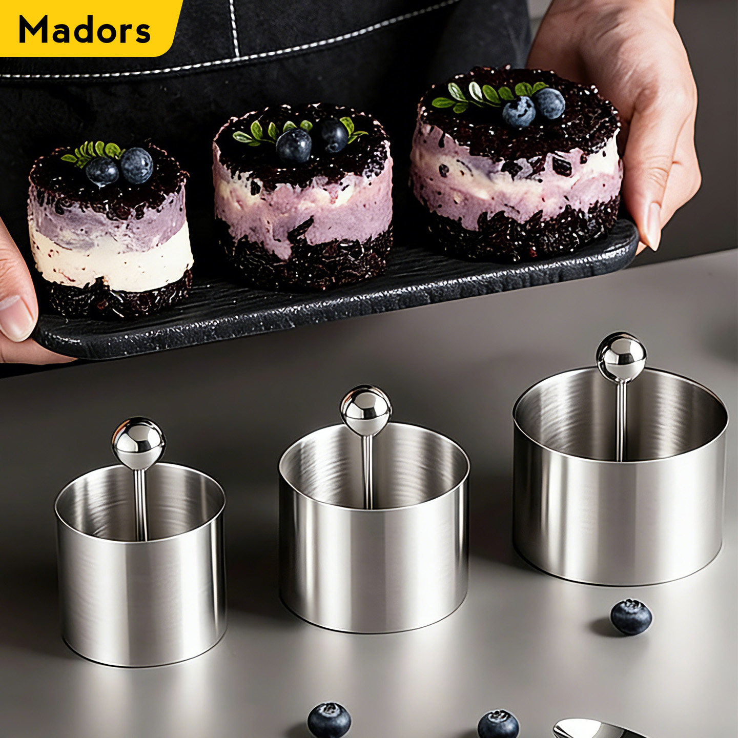 304不锈钢紫米芋泥模具迷你圆形网红慕斯蛋糕烘焙工具创意家用,厨房/烹饪用具,烘焙模具,淘宝优惠券,粉丝福利购,淘宝优惠卷