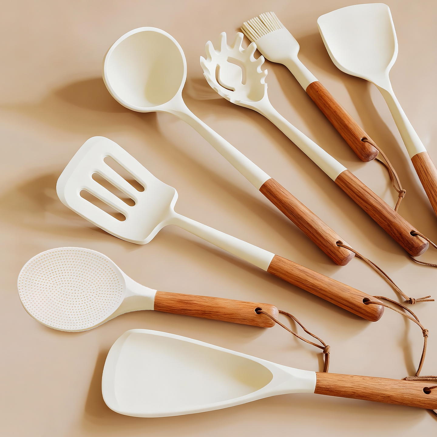 硅胶锅铲家用炒菜铲子