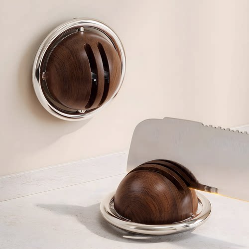 轻奢胡桃木家用磨刀石