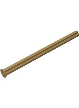 【50g】MOC适用乐高55013小颗粒积木零散配件1x8单侧带截止十字轴