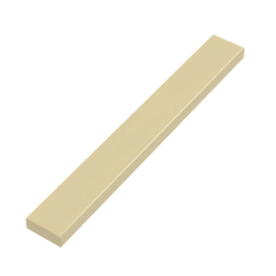 适用乐高4162积木 散件 1x8平面小颗粒高砖创意MOC平盖零件拼装