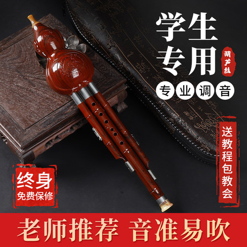葫芦丝乐器初学者小学生儿童C调