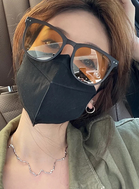 2021新款可折叠墨镜女网红同款