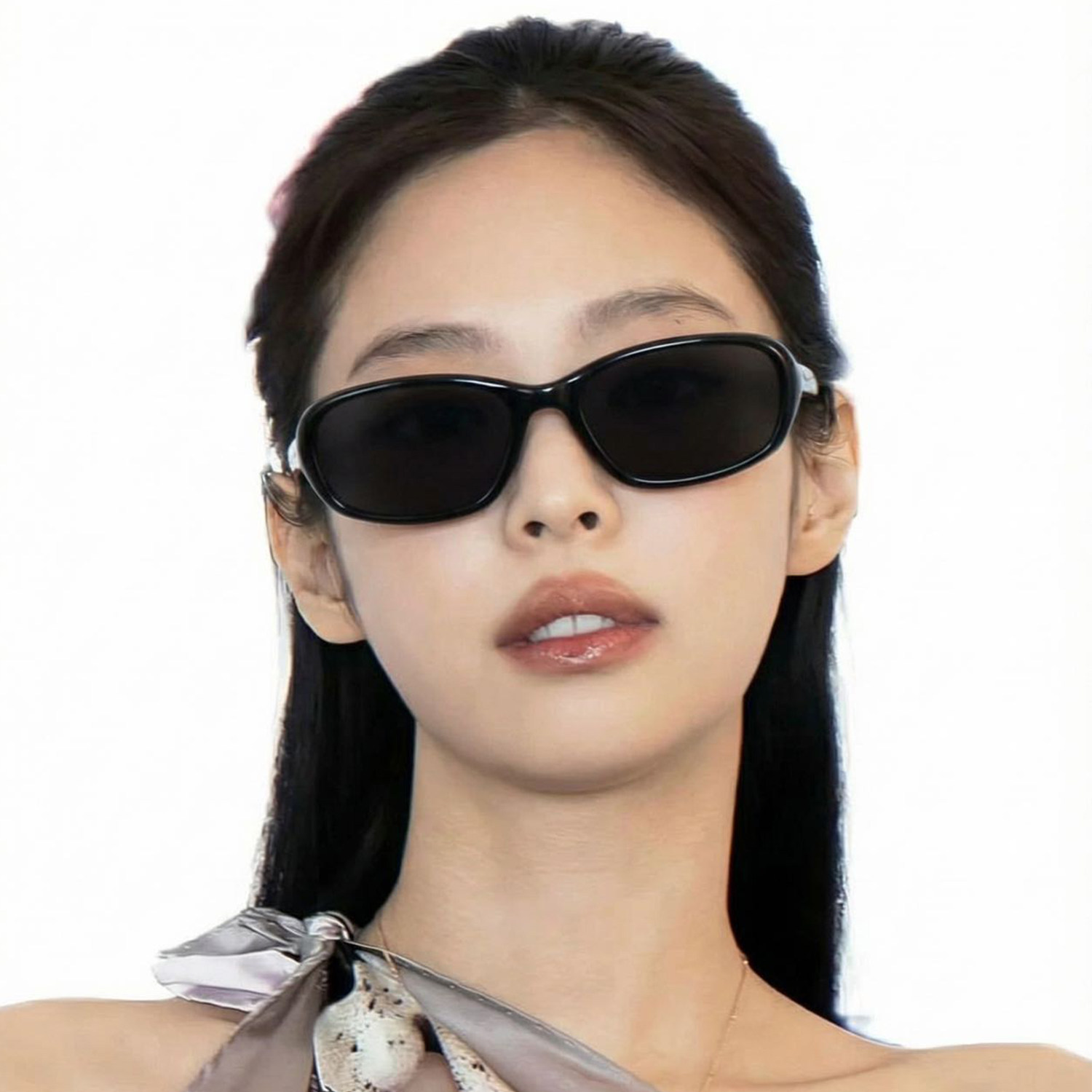 Jennie同款复古方形墨镜女潮ins防紫外线太阳眼镜小脸防风护目镜,ZIPPO/瑞士军刀/眼镜,太阳眼镜,淘宝优惠券,粉丝福利购,淘宝优惠卷