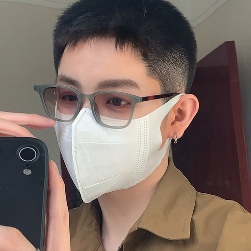 小红书渐变茶墨镜防紫外线