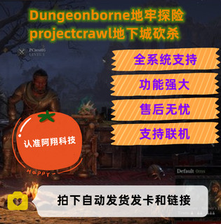 Dungeonborne地牢探险projectcrawl地下城砍杀辅助科技