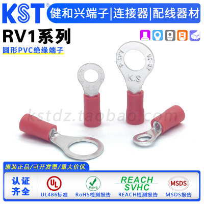 KST健和兴RV1系列圆形绝缘端子