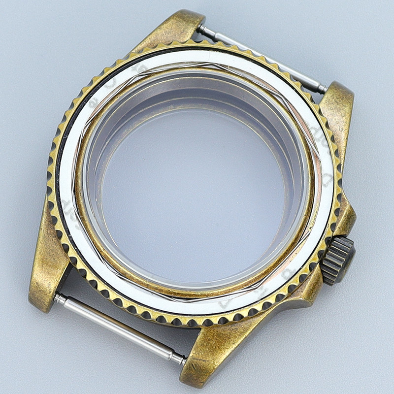 thumbnail for NH36 38 Transparent Vintage Case Magnifier Business Adaptation Miyota 8215 Caliber NH35 Watch Accessories