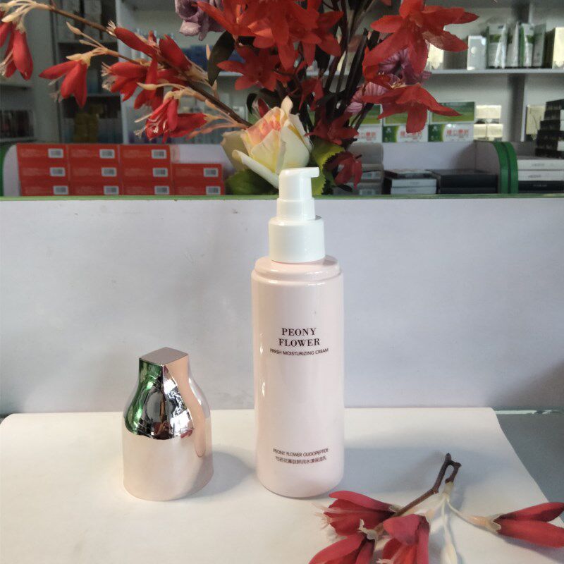 桑芙兰芍药花寡肽鲜润水漾保湿乳150ml补水润肤滋润乳液女士