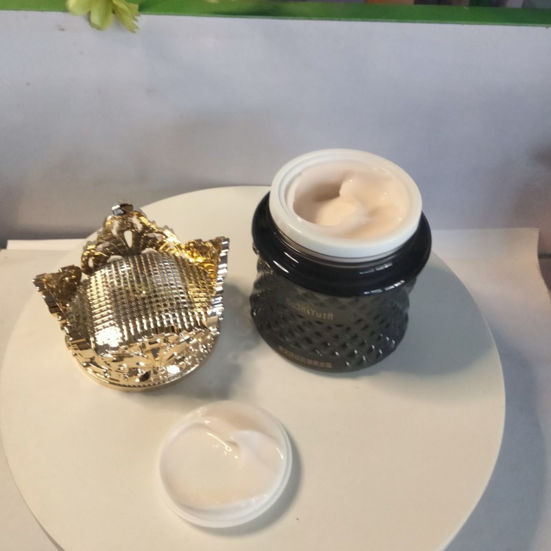 故事与她臻宠抚纹抗皱黑金霜50g补水保湿增弹润肤滋润面霜女士