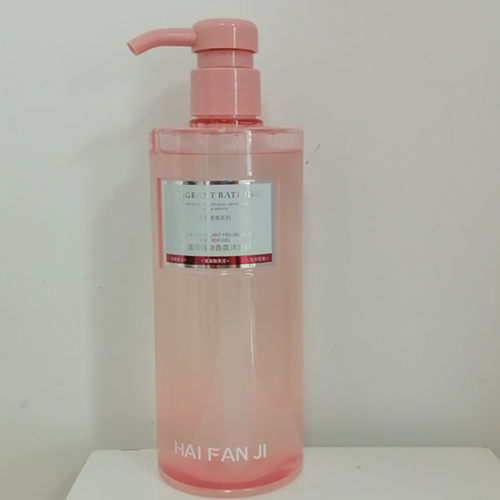海梵纪氨基酸植物香氛沐浴露520ml保湿滋润泡沫洁净四季通用