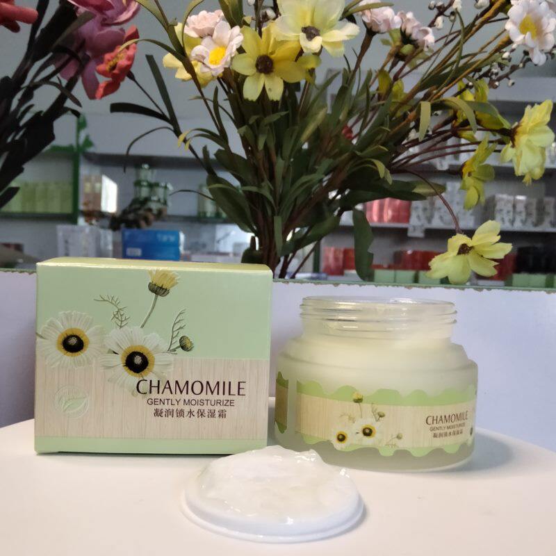 包邮买2送1桑芙兰洋甘菊凝润锁水保湿霜60g 嫩肤锁水滋润补水面霜