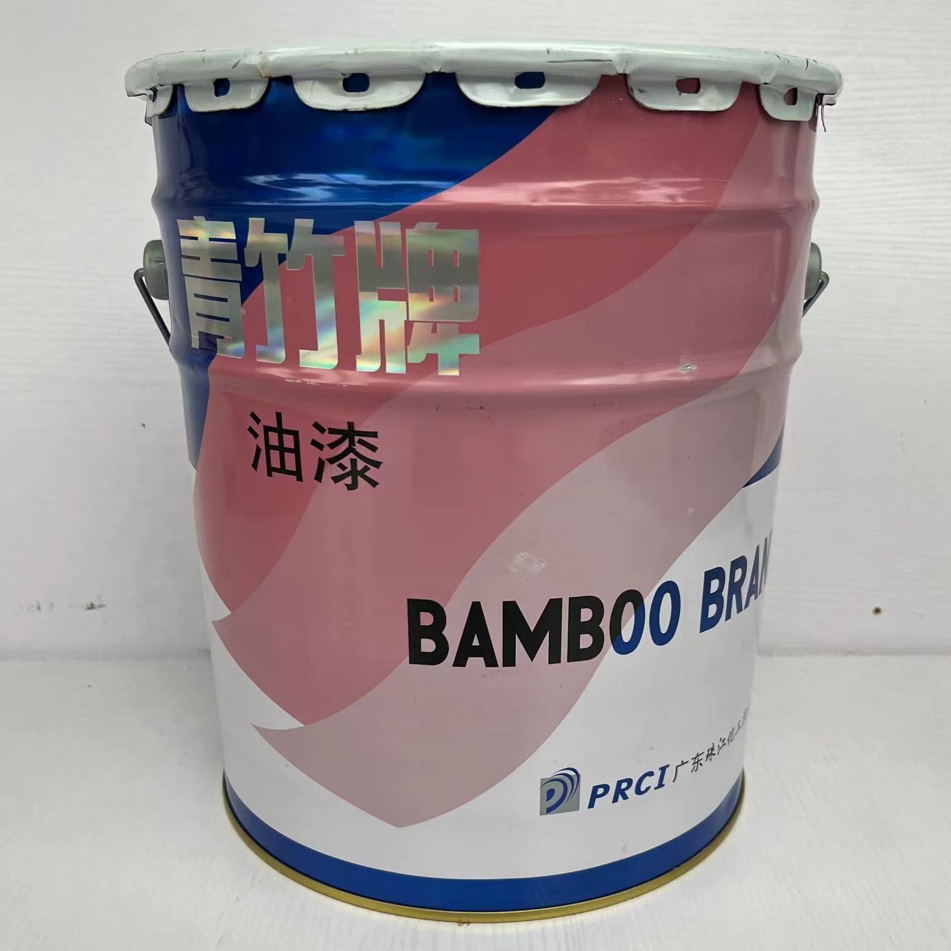 青竹牌灰色过氯乙烯腻子16KG硝基油漆家具清漆硝基外用金属磁漆
