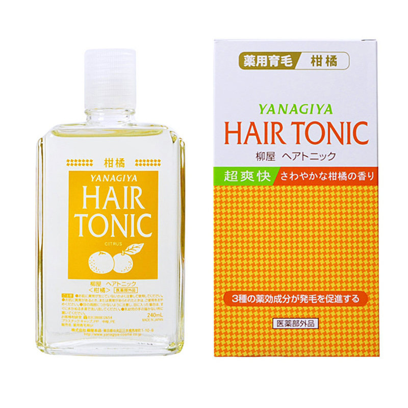 日本代购柳屋生发液 进口发根营养液 防脱增长液 头发营养水240ml