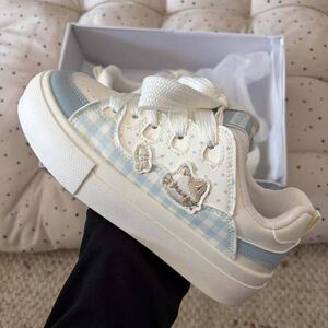 鞋子女童2026春季新款女孩帆布鞋中大童运动鞋学生休闲鞋板鞋防滑