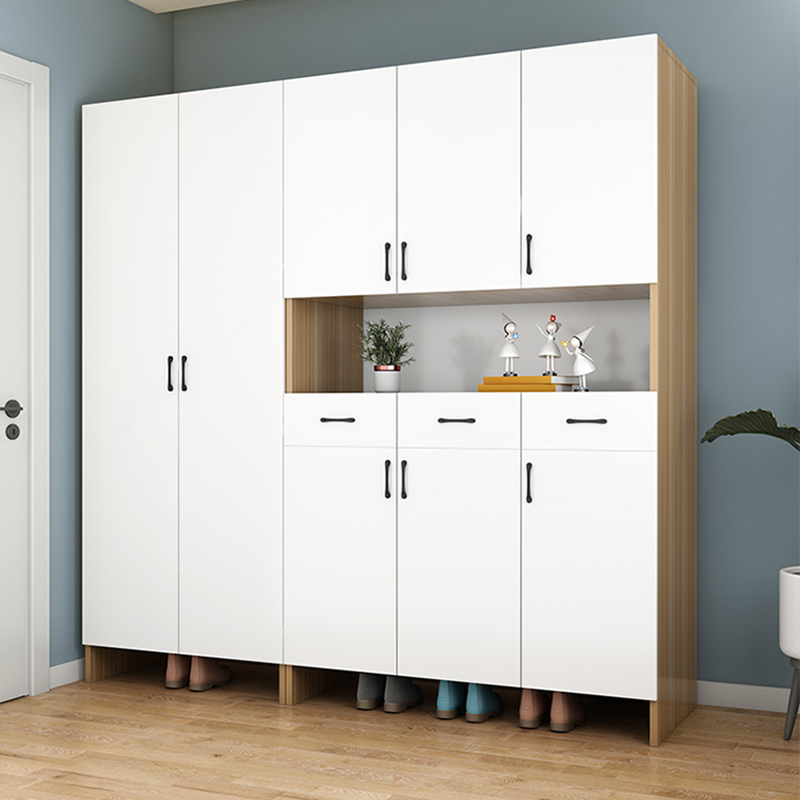 鞋柜家用门口简约现代入户客厅简易小户型大容量经济收纳储物鞋架