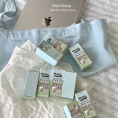 生活记录印章BlueMoon小猫pupu