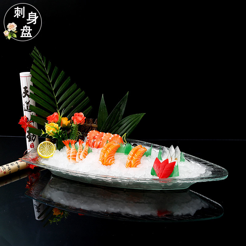 刺身海鲜日式风自助餐盘