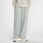 Liberty 男 直筒休闲日系街头潮流裤 Kostume 灰色卫裤