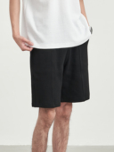 华夫格五分裤 Liberty 纯色百搭潮春夏男女 福利 短裤 Kostume 断码