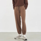 Kostume 宽松束脚卫裤 男女百搭休闲长裤 Liberty 棕色运动裤 通勤