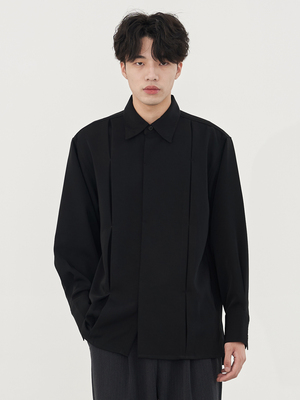 设计感长袖衬衫LibertyKostume