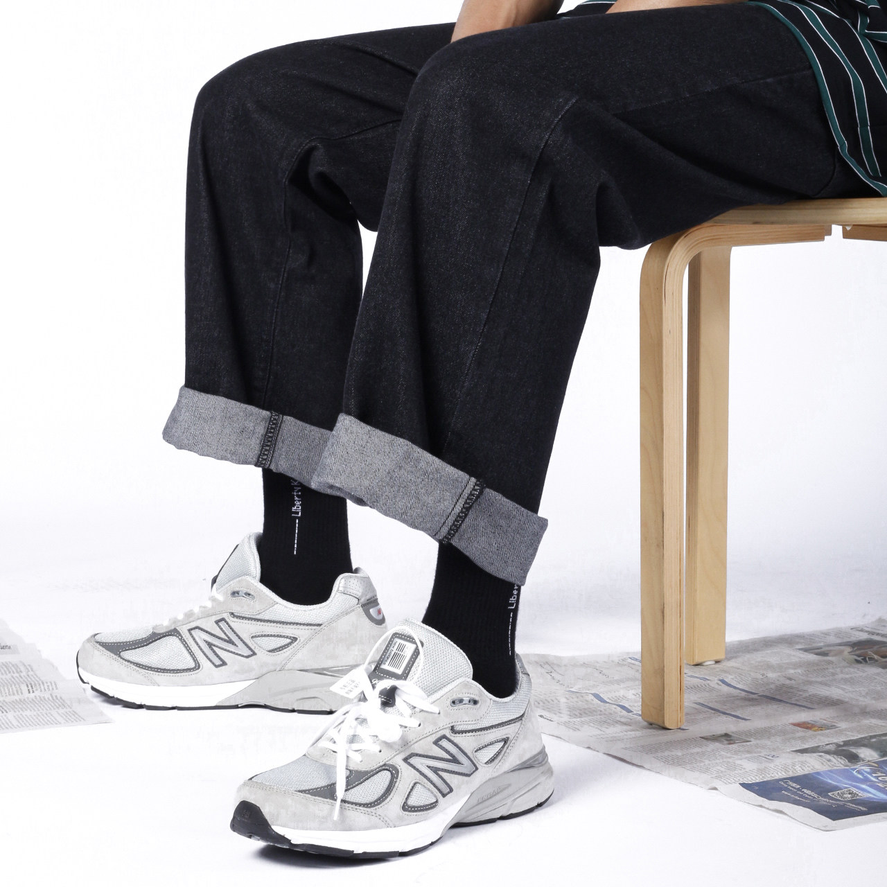 liberty kostume 19年春季新品百搭宽松潮流休闲九分牛仔裤男在类目 男装, 休闲裤中 - 来自Buy2taobao.com提供专业的淘宝代购服务