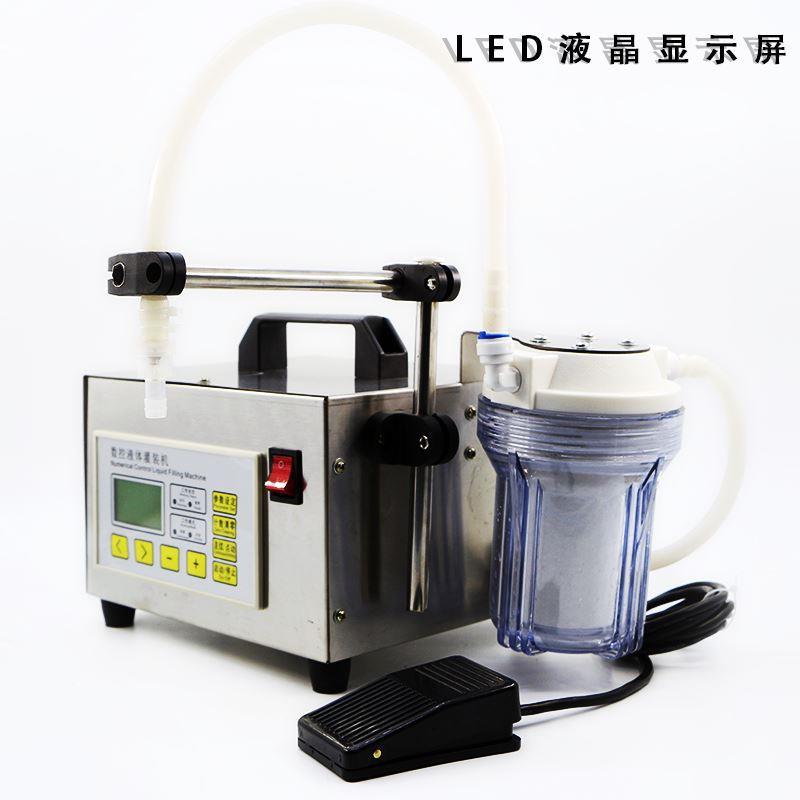 白酒葡萄酒果酒纯露等液体过滤灌装机自动定量灌装快速精准