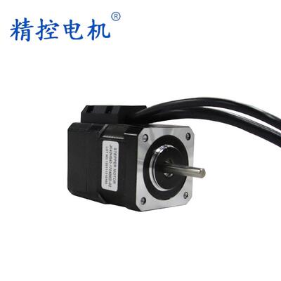 厂家42闭环步进电机24V刹车数显读数高速电机NEMA17微型马达电机