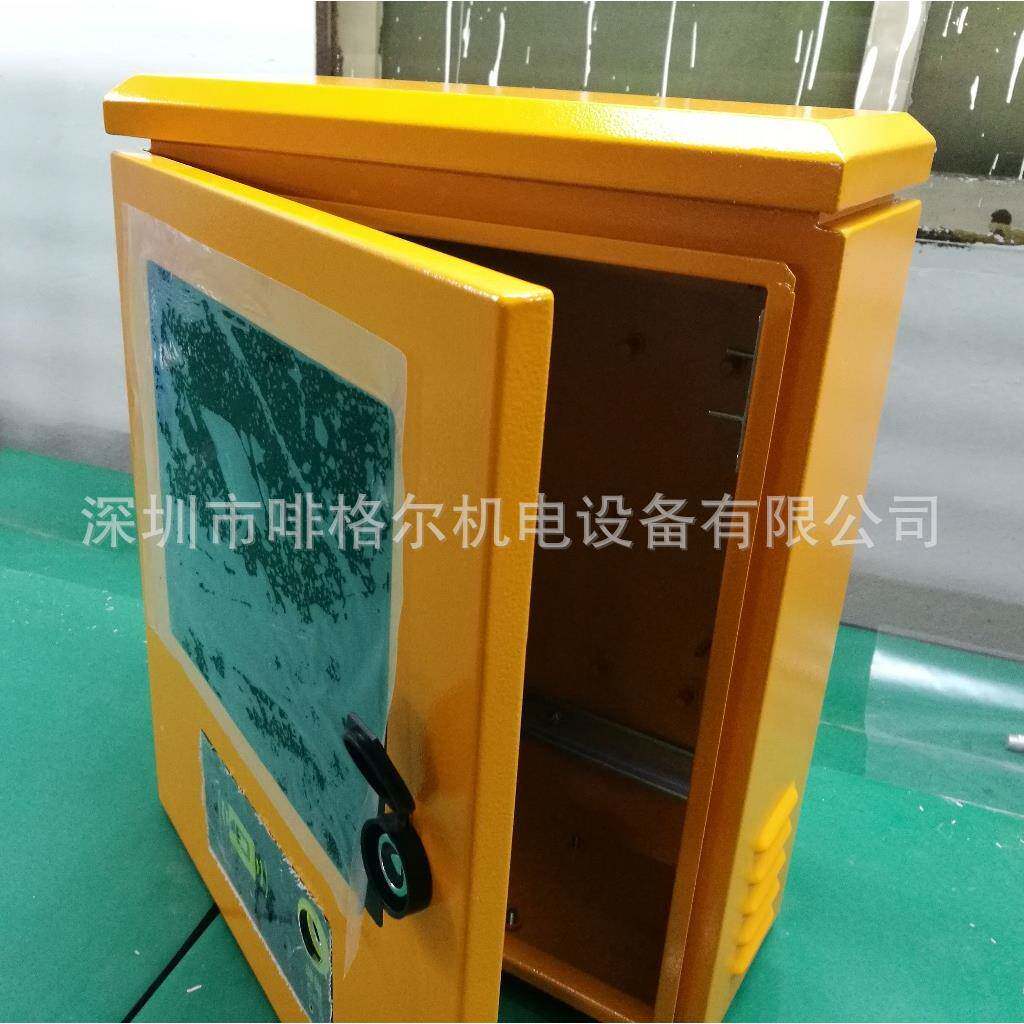 停车场刷卡箱自动进出刷卡收费机箱小区自动出入口票箱读卡机箱