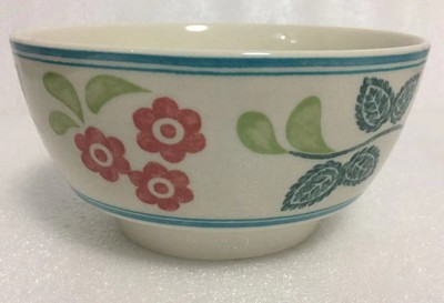 碎花碗花卉釉中彩釉中彩米饭碗