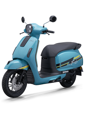 五羊本田2025款F125复古踏板摩托车本田摩托车本田踏板125