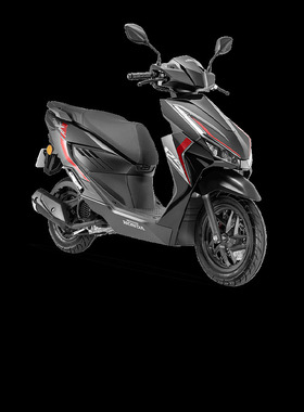 五羊本田NWX125踏板摩托车