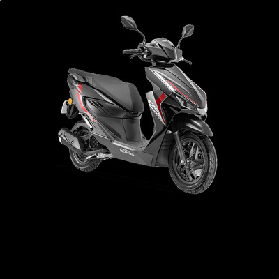 五羊本田NWX125踏板摩托车