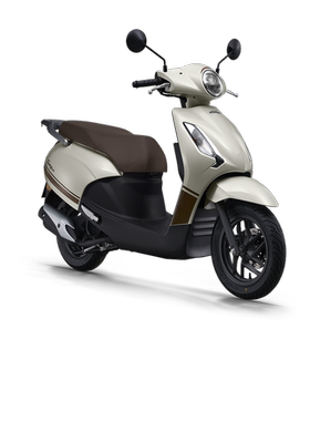 五羊本田Spacy125复古踏板