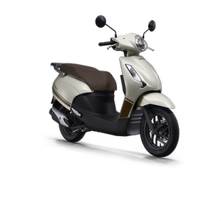 五羊本田Spacy125复古踏板