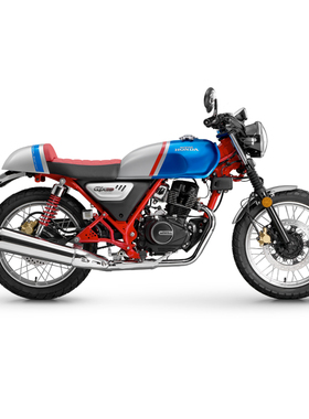 五羊本田CGX150特别版复古摩托车国四电喷炫酷个性喜欢就点进来