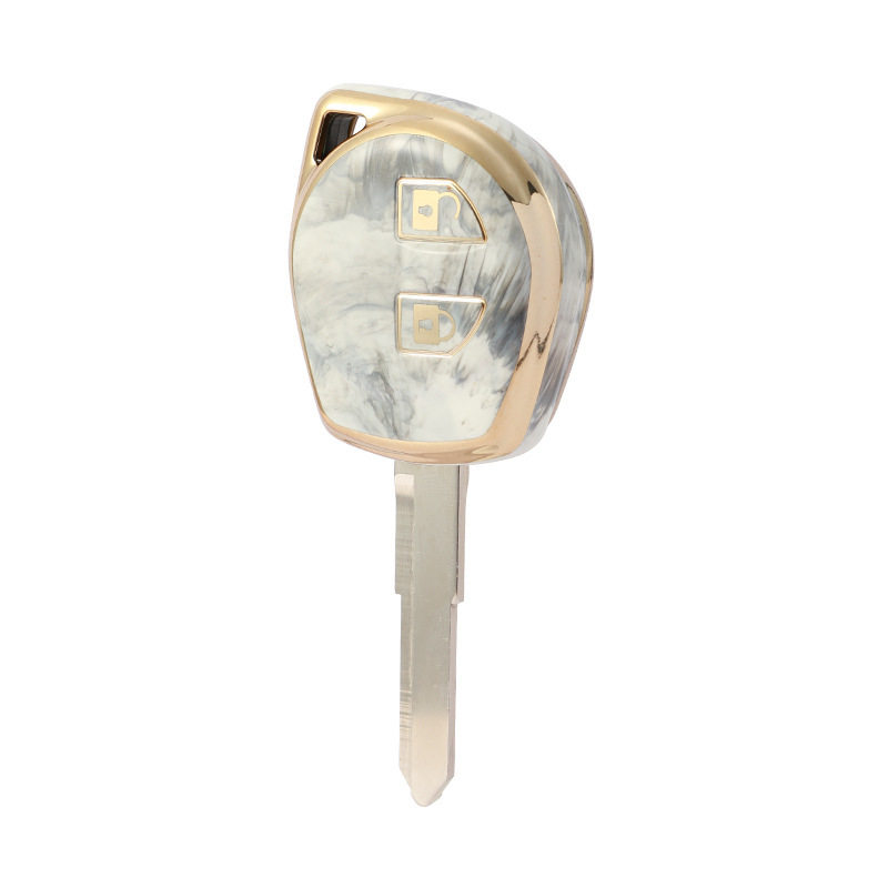 适用铃木新雨燕奥拓保护壳吉姆尼钥匙包天语SX4汽车钥匙扣保护套