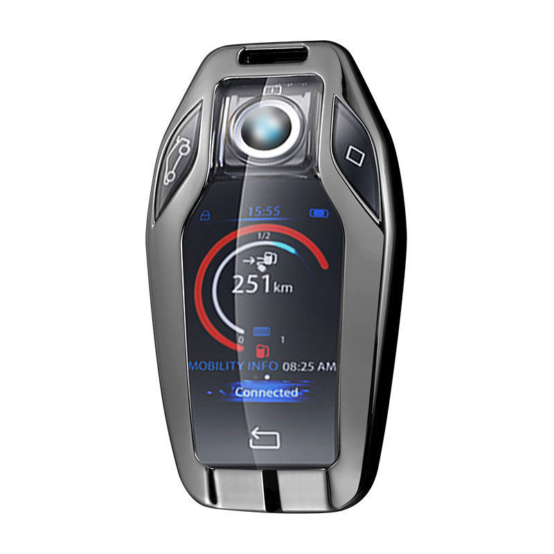 适用于宝马液晶钥匙套新5系535le车7系730li/740/6系GTx3x5x7车壳