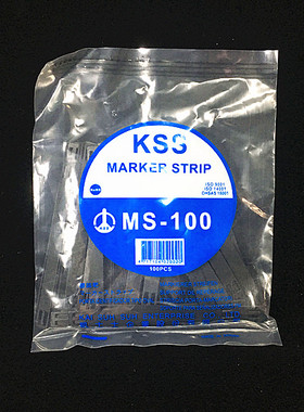 正品台湾进口正品KSS 标志靶MS-100 原装进口 国标黑色 100PCS