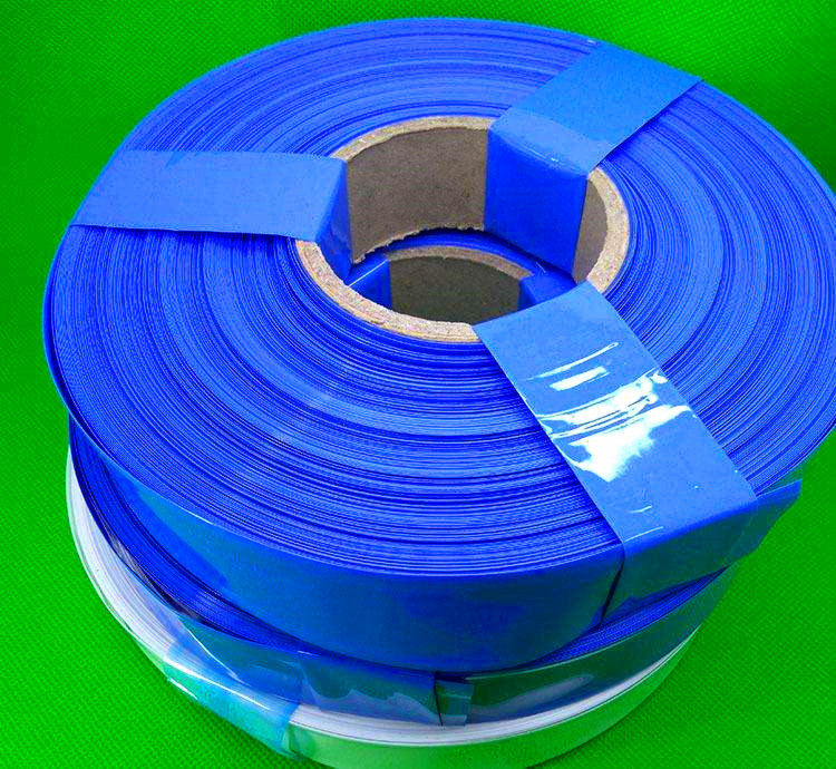 出厂价 pvc热缩套管/热缩管热缩膜 锂电池套管电容套管18650套管